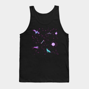 The Lunar Chronicles Pattern Tank Top